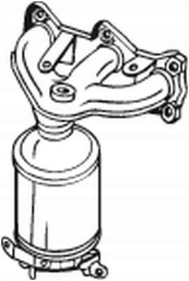 Bosal 090-717 Каталізатор seat cordoba ibiza iii ibiza iv ibiza + аварійна незамінність #18