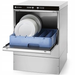Китай WEW-SC-HP-1030957 Професійна посудомийна машина Hendi 3600W Цифрове керування 50x50см CE