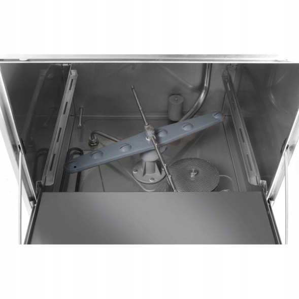 Китай WEW-SC-HP-1030957 Професійна посудомийна машина Hendi 3600W Цифрове керування 50x50см CE