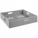 Китай WEW-SC-HP-1030957 Професійна посудомийна машина Hendi 3600W Цифрове керування 50x50см CE