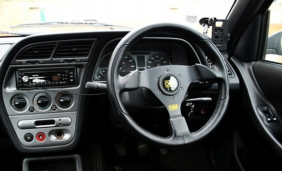 OD/1989/NN OMP TRECENTO F1 РУЛЬ ОРИГІНАЛЬНИЙ ТЮНІНГ ІТАЛІЯ