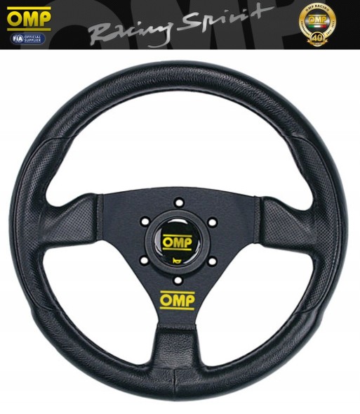 OD/1989/NN OMP TRECENTO F1 РУЛЬ ОРИГІНАЛЬНИЙ ТЮНІНГ ІТАЛІЯ
