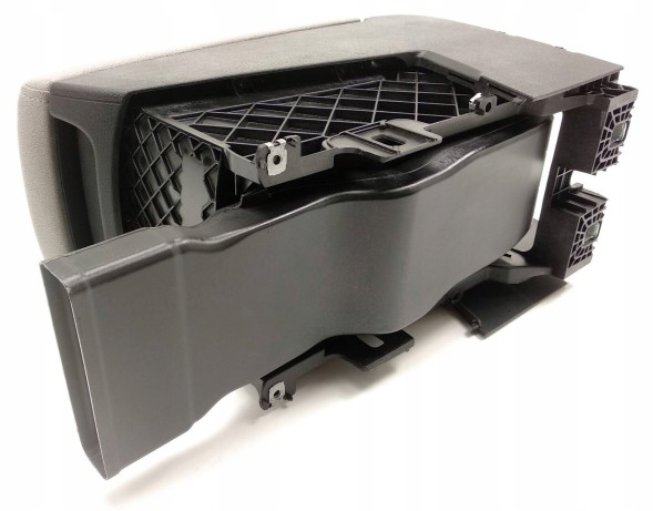 Volkswagen OE 3C0864207P, 3C086421118W ОРГ ПІДЛОКІТНИК ТУНЕЛЮ СІРИЙ VW PASSAT B6