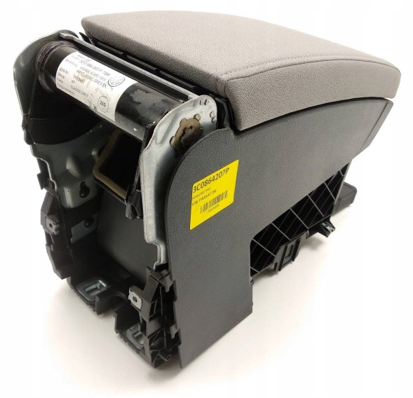 Volkswagen OE 3C0864207P, 3C086421118W ОРГ ПІДЛОКІТНИК ТУНЕЛЮ СІРИЙ VW PASSAT B6