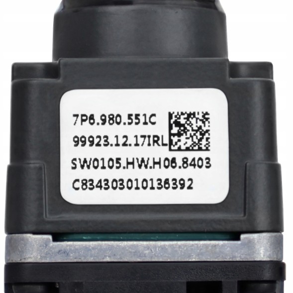 ECP MOBILITY 7P6 980 551 C | 7P6 980 551 A | 7P6 980 551 B Паркувальна камера ECP MOBILITY для Audi A6/VW Touareg 12V 7P6980551C