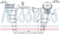 Nissens 96773 Інтеркулер охолодження повітря 96773 nissens seat