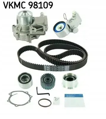 SKF VKMC 98109 Комплект грм + водяний насос vkmc 98109 skf