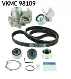 SKF VKMC 98109 Комплект грм + водяний насос vkmc 98109 skf