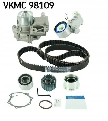 SKF VKMC 98109 Комплект грм + водяний насос vkmc 98109 skf