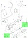 Jaguar OE T2H21416 GX633289AA, GX63-3289-AA GX633289A, GX63-3289-A ОРИГІНАЛЬНА права рульова тяга JAGUAR XE XF -2024 T2H21416