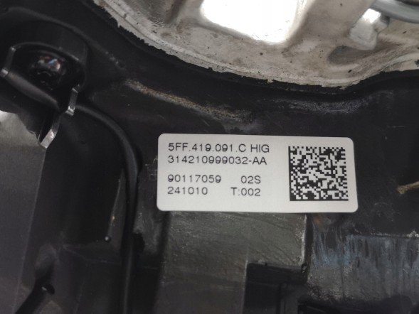 Cupra OE 5FF419091C, DWP542000OE Багатофункціональне кермо Cupra Formentor 5FF419091C Нове оригінальне