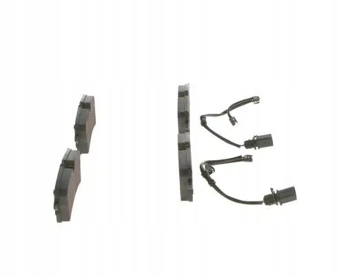 Bosch 0 986 424 404 Гальмівні колодки 0 986 424 404 bosch bentley