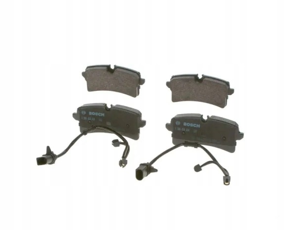 Bosch 0 986 424 404 Гальмівні колодки 0 986 424 404 bosch bentley