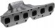 TA-Technix 79VW005-6 Колектор випускний TURBO T3 TA 79VW005 AUDI TT Roadster 8N9 3.2 V6 quattro