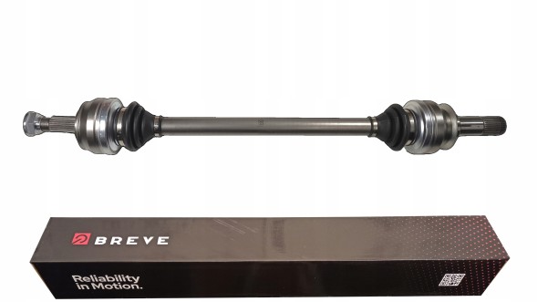 BRV B1806 Піввісь ліва права задня alfa romeo giulia (952) 2.2 d +q4 нова