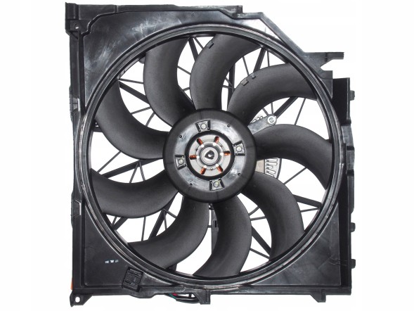 Polcar 205523W2 Вентилятор з корпусом/кронштейном 205523w2 205523w2