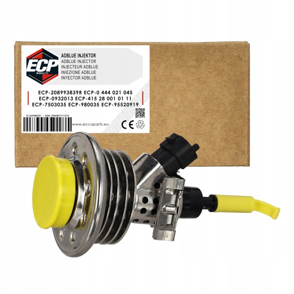 ECP MOBILITY 208993839R . 208993839R . 208993839R . 93457779 . 208S4-00Q0A . 95520919 . 093457779 . 208S400Q0A . 6000616939 . 93457779 . 95520919 208993839R - ФОРСУНКА ADBLUE - RENAULT MASTER III, TRAFIC III, MOVANO