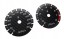 Moman 0089688080986 Maserati Ghibli набирає годинники км/год CARBONE