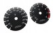Moman 0089688080986 Maserati Ghibli набирає годинники км/год CARBONE