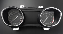 Moman 0089688080986 Maserati Ghibli набирає годинники км/год CARBONE
