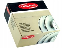 Delphi BG9163C Гальмівний диск delphi