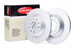 Delphi BG9163C Гальмівний диск delphi