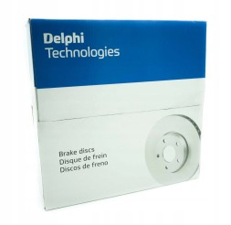 Delphi BG9163C Гальмівний диск delphi