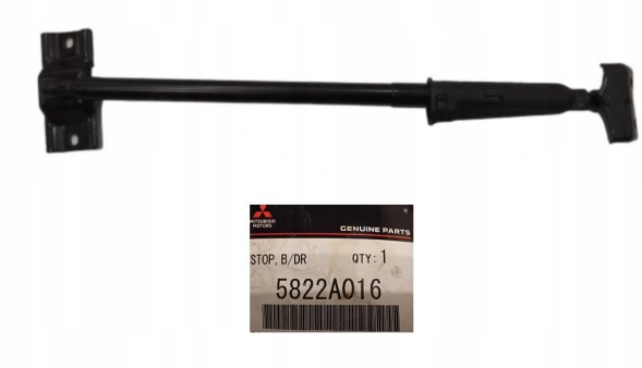 Mitsubishi OE Силовий обмежувач задніх дверей Pajero IV 5822A016 5822A020 5822A001 OE
