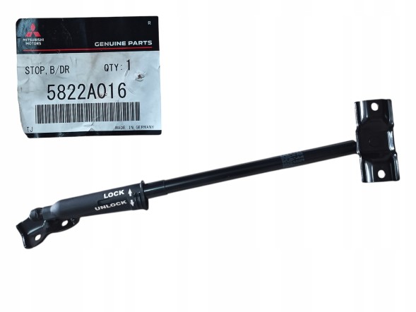 Mitsubishi OE Силовий обмежувач задніх дверей Pajero IV 5822A016 5822A020 5822A001 OE