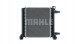 Mahle CR 2596 000P Охолоджувач води cr 2596 000p mahle mini f55