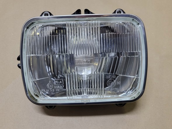 Koito 997-19504 HC/R 02104R20 10-70541 A9226-58002 XR12 E4 104R7 02104R20 Лампа передня фара h4 koito рамка хром mazda jeep toyota hiace celica