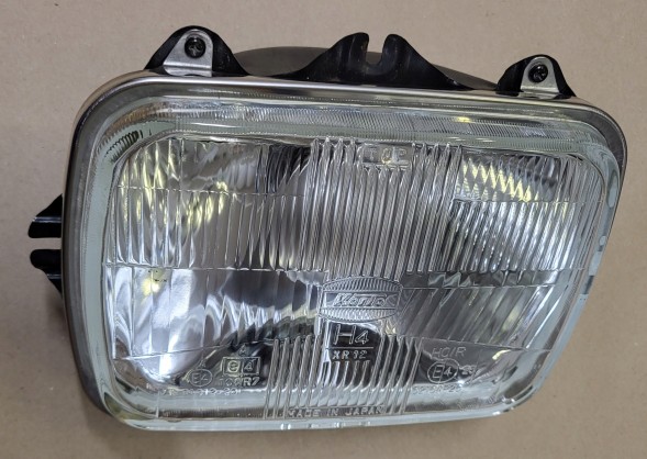 Koito 997-19504 HC/R 02104R20 10-70541 A9226-58002 XR12 E4 104R7 02104R20 Лампа передня фара h4 koito рамка хром mazda jeep toyota hiace celica