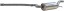 Bosal 285-457 Центральний глушник bos285-457 285-457