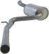 Bosal 285-457 Центральний глушник bos285-457 285-457
