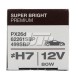 62261SBP OSRAM Лампа галогенова Osram Super Bright Premium H7 12V 80W