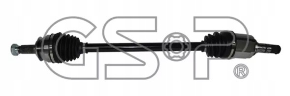 GSP 256067 Приводна піввісь subaru 256067 gsp