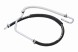 AD BRAKE VIC-376912 Гідравлічний шланг гідропідсилювача керма для FORD FIESTA V, FUSION 1.25-2.0
