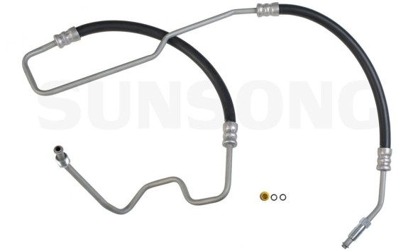 Sunsong 3402482 ШЛАНГ ГІДРОПІДСИЛЮВАЧА JEEP GRAND CHEROKEE SRT 2006-2010