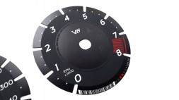 Moman 0089688096499 Maserati Quattroporte Trofeo: циферблати спідометра, заміна миль/год на км/год