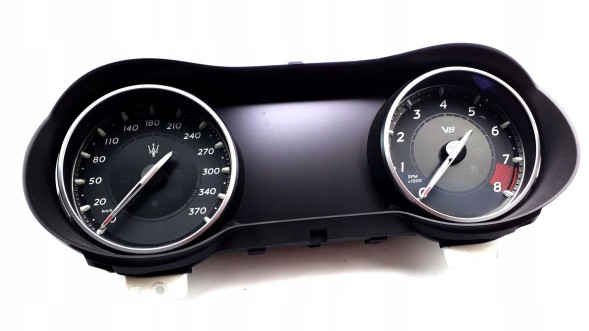 Moman 0089688096499 Maserati Quattroporte Trofeo: циферблати спідометра, заміна миль/год на км/год