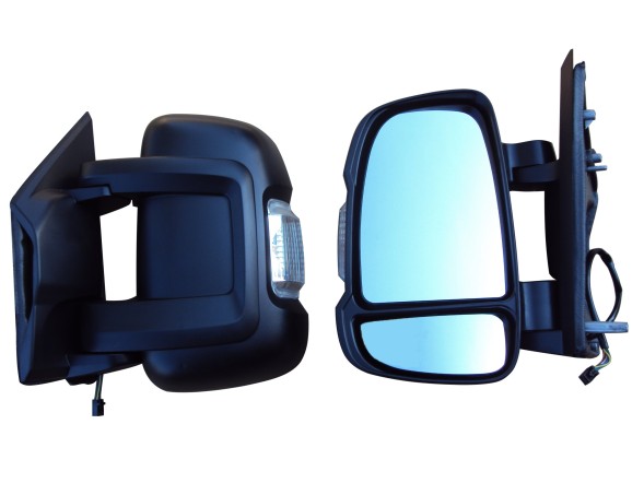 Китай LLE-74845 CITROEN JUMPER 06- ЕЛЕКТРОДЗЕРКАЛО ЛІВЕ, ОБІГРЮВАЧ