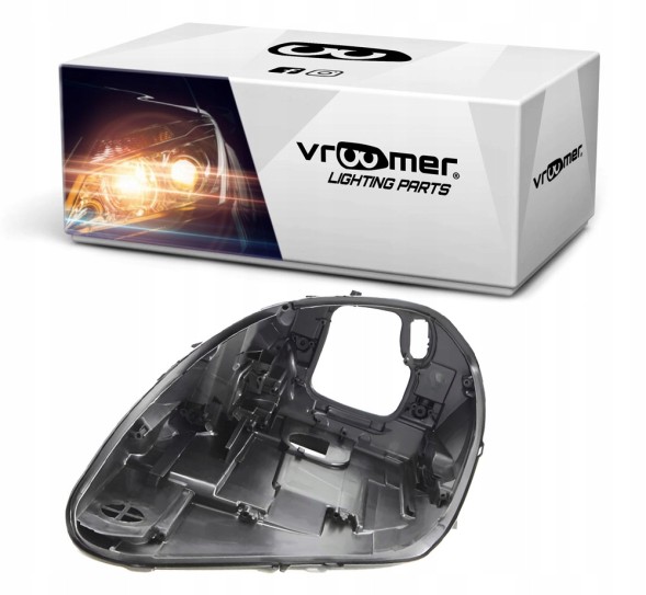 Vroomer HB-MACAN-95B-18-FULL-LED-L Корпус балончика лампи фари porsche macan 95b lift 18-24 full led лівий