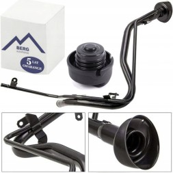 Berg Automotive 17221JD500 НАЛИВ ПАЛИВА NISSAN QASHQAI 1.6,2.0 Дизель 07-13
