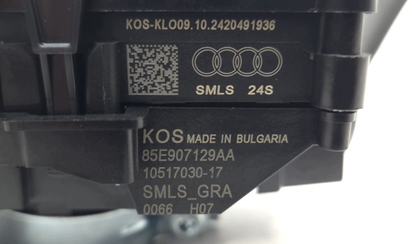 Audi OE 85E907129AA Audi Перемикачі (манетки) для Audi Q6 E-Tron 85E907129AA
