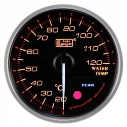 Auto Gauge AGWTCL ІНДИКАТОР ТЕМПЕРАТУРИ ВОДИ - AG ПРЕМІУМ 52мм