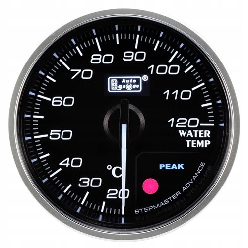 Auto Gauge AGWTCL ІНДИКАТОР ТЕМПЕРАТУРИ ВОДИ - AG ПРЕМІУМ 52мм