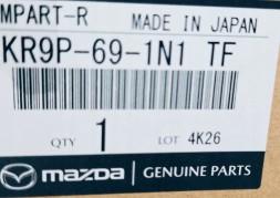 Mazda OE KR9P-69-1N1-TF Права накладка дзеркала, корпус Artisan red MAZDA CX-90 НОВА ОЕ