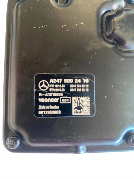 Mercedes-Benz OE A2479002410 КАМЕРА ВІТРОВОГО СКЛА Mercedes-Benz 2479002410