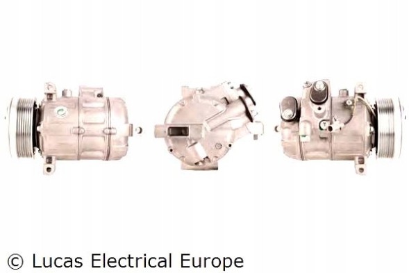 Lucas ACP783 Компресор кондиціонера suzuki grand vitara ii 1.9d 10.05-02.15