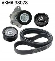 SKF VKMA 38078 Комплект клинового ременя багаторівковий vkma 38078
